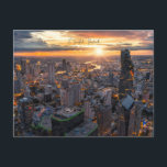 Carte Postale Vintage Bangkok Thaïlande Wat Travel aquarelle<br><div class="desc">vintage,  rétro,  voyage,  moderne,  aquarelle,  classique,  Bangkok,  Thaïlande,  Wat,  Illustration, </div>