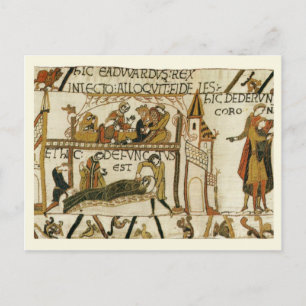 Carte postale Vintage, Bayeaux Tapestry