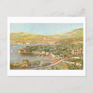Carte postale Vintage Beaulieu-Villefranche France