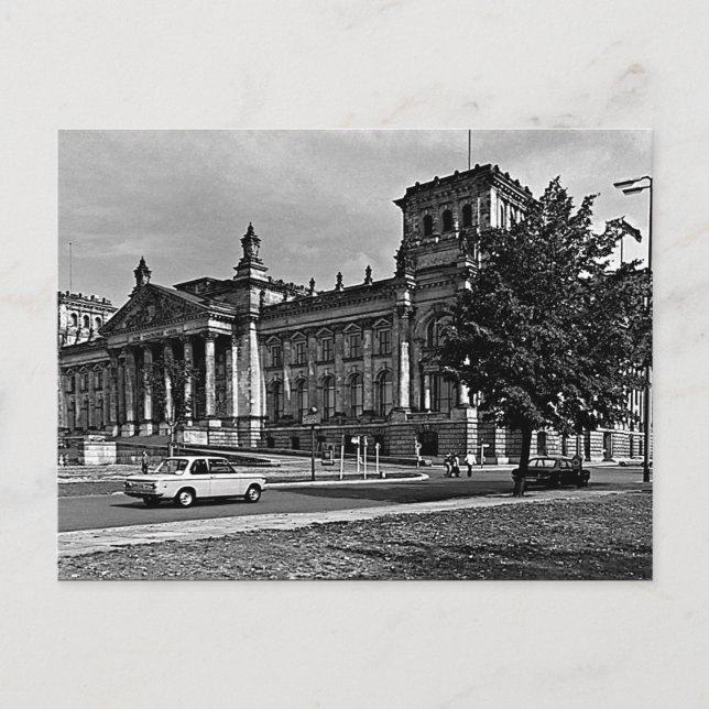 Carte Postale Vintage Berlin Parliament house (Devant)