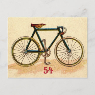 Carte Postale Vintage bicycle