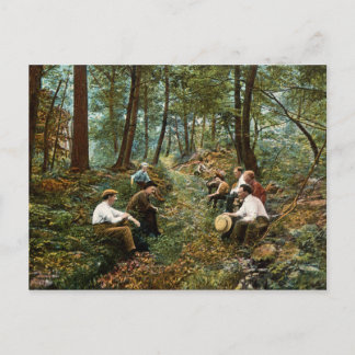 Carte postale Vintage Big Savage Mountain