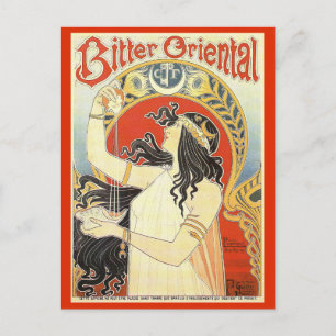 Carte postale Vintage "Bitter Oriental"