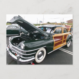 Carte Postale Vintage boisé