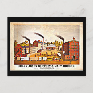 Carte postale Vintage Boston Artwork-38