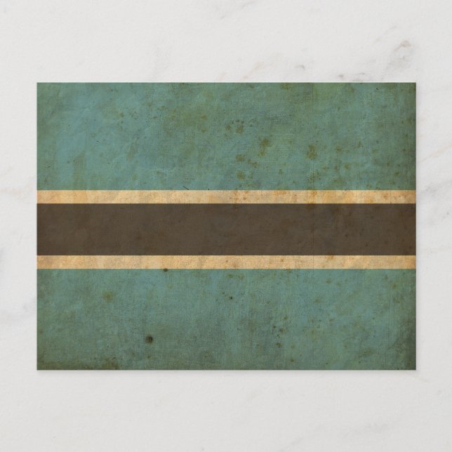 Carte Postale Vintage Botswana (Devant)