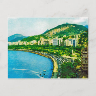 Carte Postale Vintage  Brésil, Rio de Janeiro