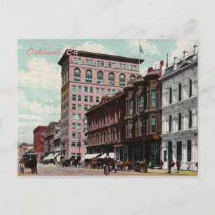 Carte postale Vintage Broadway Street