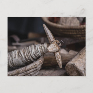 Carte Postale Vintage broche à fil