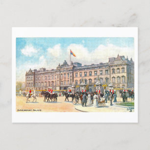 Carte postale Vintage Buckingham Palace