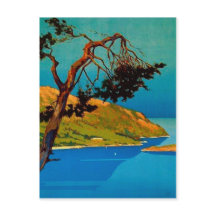 Vintage California Coast Travel