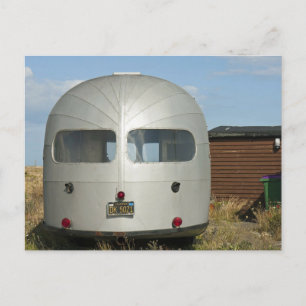 Carte postale vintage Camper Trailer