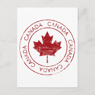 Carte Postale Vintage Canada