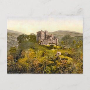 Carte Postale Vintage Castle Campbell Écosse