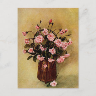 Carte Postale Vintage Cecil Bruner par Frederick Martin