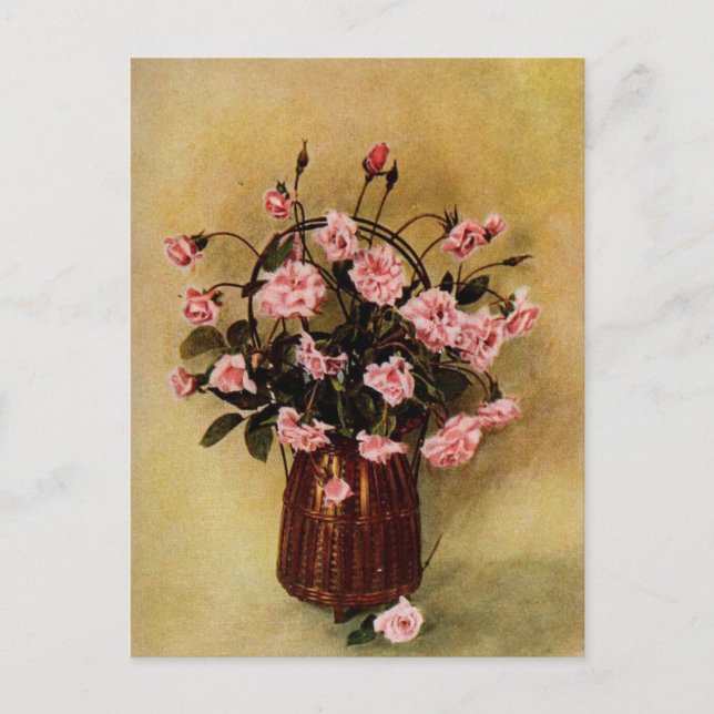 Carte Postale Vintage Cecil Bruner par Frederick Martin (Devant)