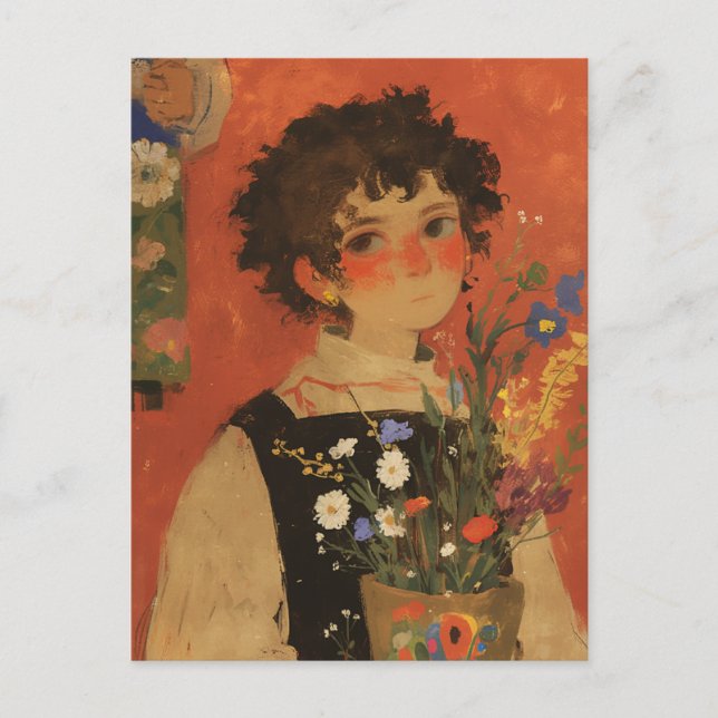 Carte postale Vintage Chagall (Devant)