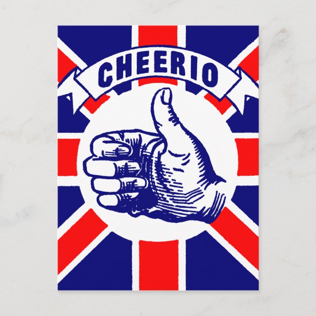 Carte Postale Vintage Cheerio (Devant)
