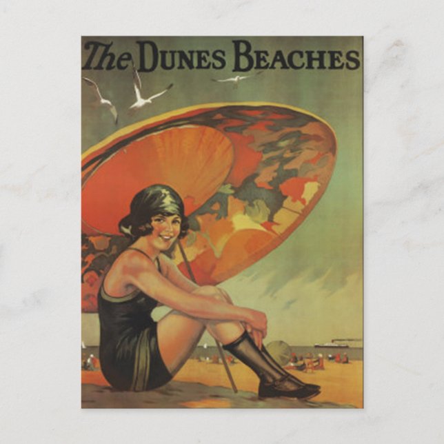 Carte Postale Vintage Chicago, USA - (Devant)