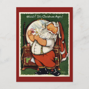 Carte postale Vintage Christmas