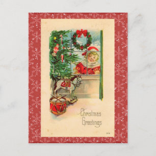 Carte postale Vintage Christmas