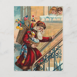 Carte postale Vintage Christmas