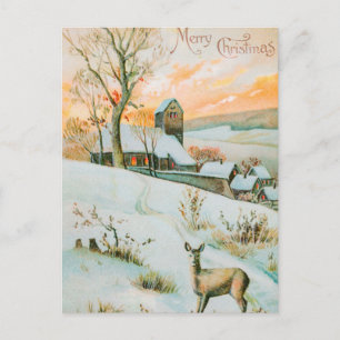 Carte postale Vintage Christmas