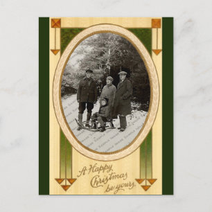 Carte postale Vintage Christmas