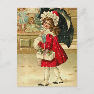 Carte postale Vintage Christmas