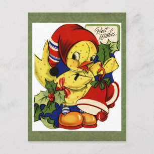 Carte postale Vintage Christmas