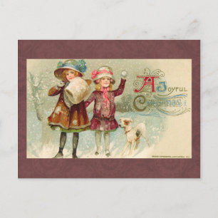 Carte postale Vintage Christmas