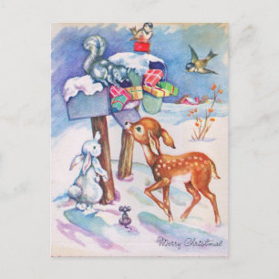 Carte postale Vintage Christmas
