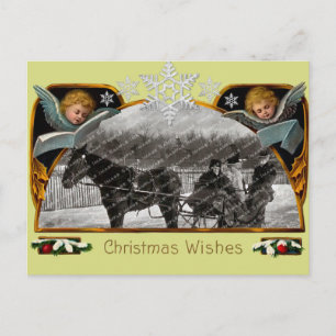 Carte postale Vintage Christmas