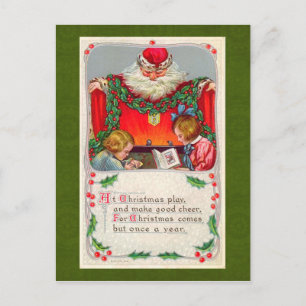 Carte postale Vintage Christmas