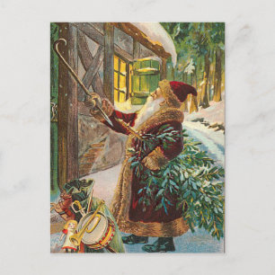 Carte postale Vintage Christmas