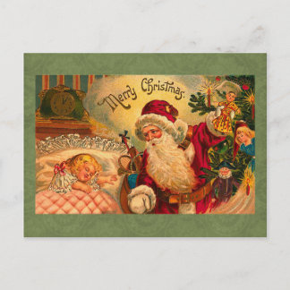 Carte postale Vintage Christmas