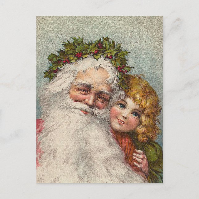 Carte postale Vintage Christmas (Devant)