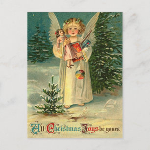 Carte postale Vintage Christmas