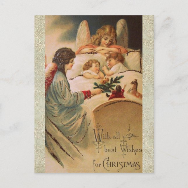 Carte postale Vintage Christmas (Devant)