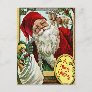 Carte postale Vintage Christmas
