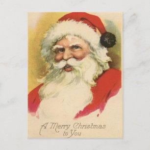 Carte postale Vintage Christmas