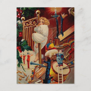 Carte postale Vintage Christmas