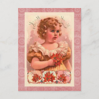 Carte postale Vintage Christmas