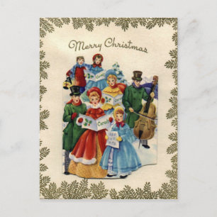 Carte postale Vintage Christmas