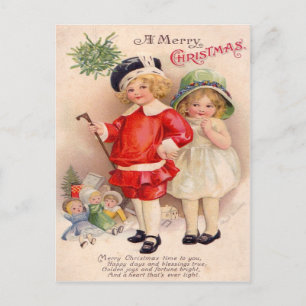 Carte postale Vintage Christmas