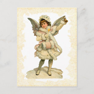 Carte postale Vintage Christmas Angel