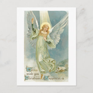 Carte postale Vintage Christmas Angel