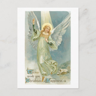 Carte postale Vintage Christmas Angel