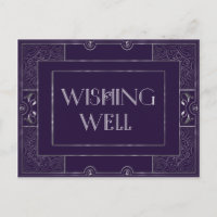Vintage Classic Gatsby Wishing well2 Manuela