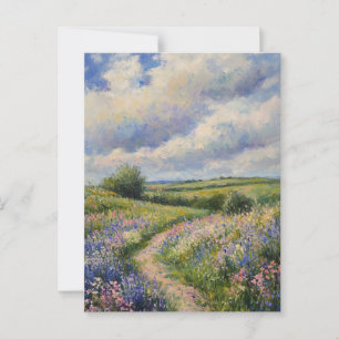 Carte postale Vintage Claude Monet